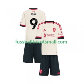 Fußballtrikots Liverpool ISAK 9 Kinder 2025-2026 Kurzarm Auswärts-trikot kaufen